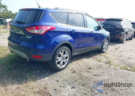 2016 Ford Escape Titanium из США, поврежденный, VIN 1FMCU0JX9GUC07014